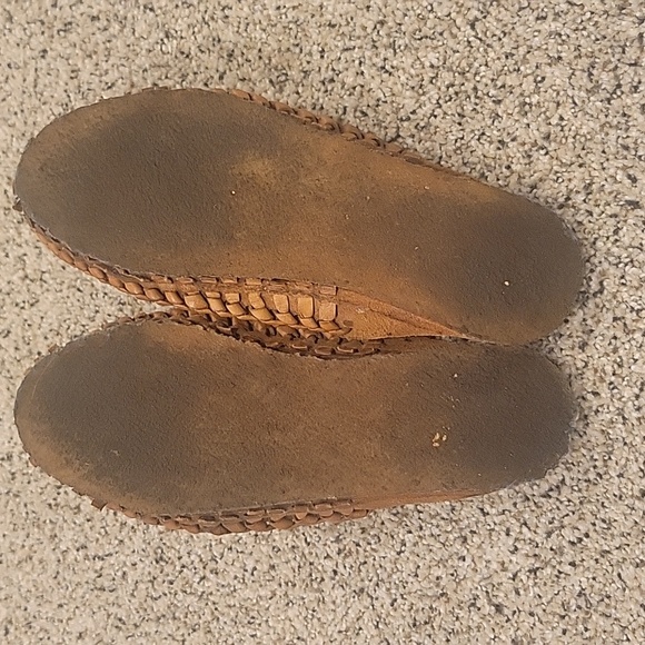 Mohinders Leather Slip On Sandals Shoes Sz 7 - Picture 4 of 5